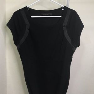 Black dress designed by The limited